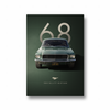 1968 Bullitt Mustang Wall Art