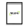 Believe Poster