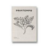 Ink Elegance Modern Line Wall Art