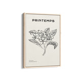 Ink Elegance Modern Line Wall Art