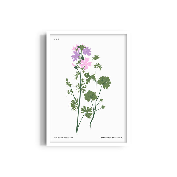 Amsterdam art gallery Botanical Modern Wall Art