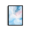 Ocean's Embrace Abstract Modern Wall Art