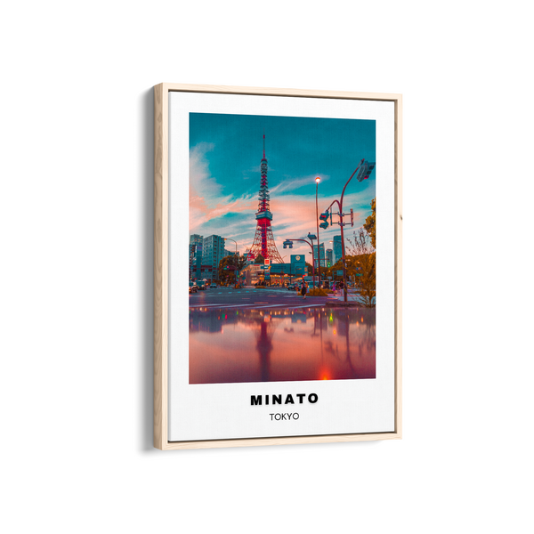 Minato (Tokyo) Colored City Art