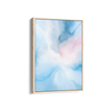 Ocean's Embrace Abstract Modern Wall Art