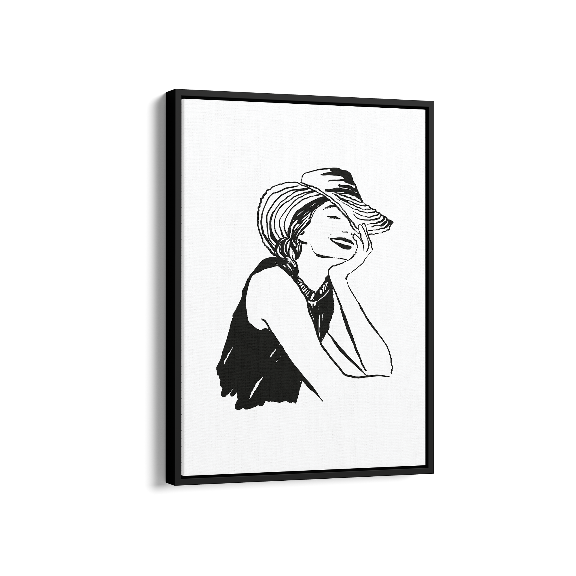 Dreamer's Smile Travel Wall Art