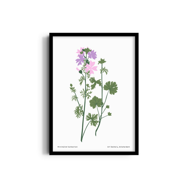 Amsterdam art gallery Botanical Modern Wall Art