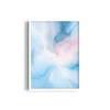 Ocean's Embrace Abstract Modern Wall Art