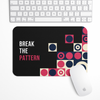 Break the pattern Gaming Mouse Pad