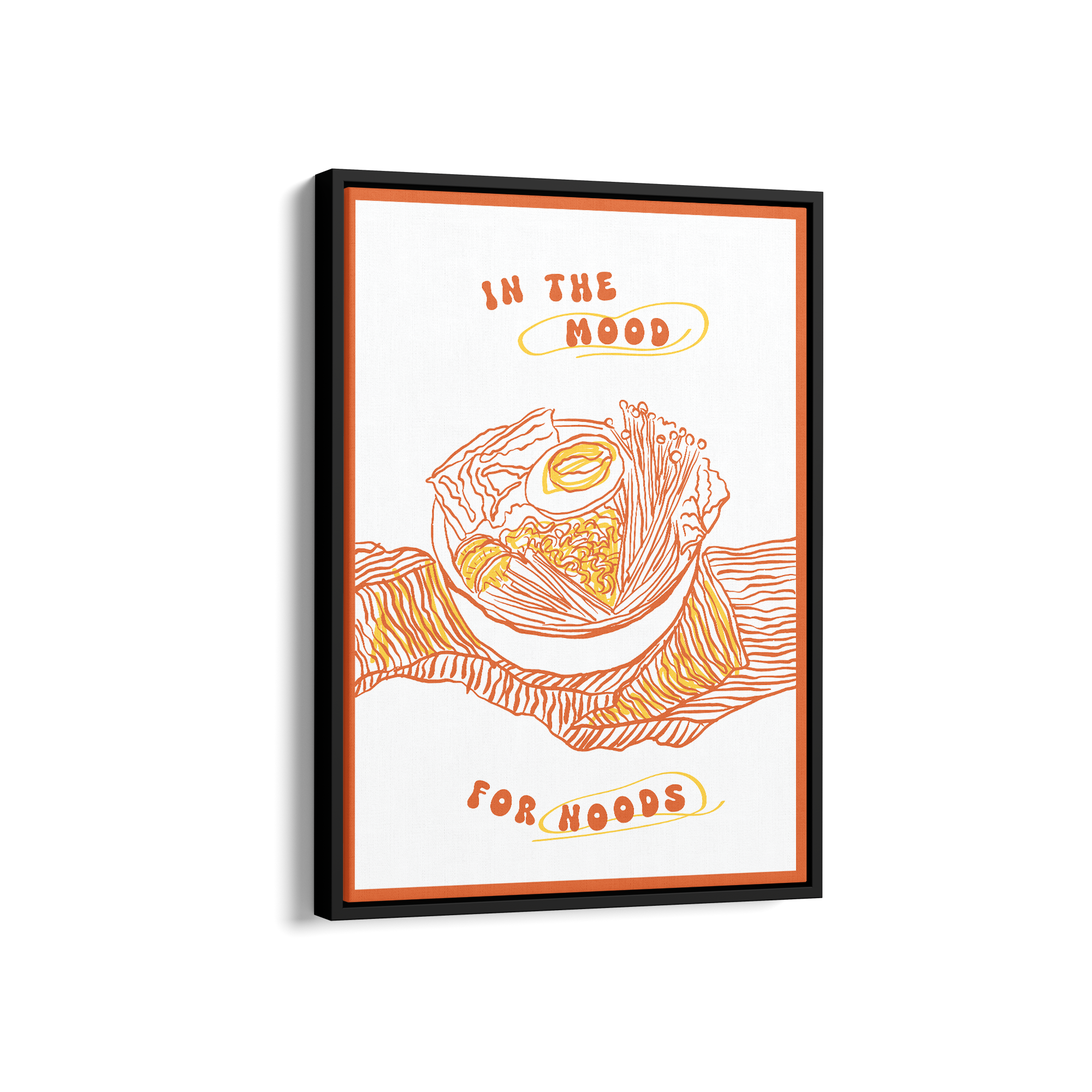 In the Mood for Noods Cravings Wall Art