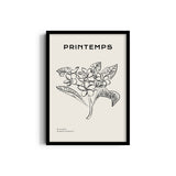 Ink Elegance Modern Line Wall Art
