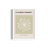 Flower Whispers Botanical Modern Wall Art