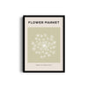 Flower Whispers Botanical Modern Wall Art