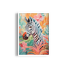 Zebra in Bloom Wall Art