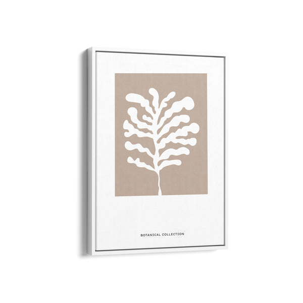 White Tree Boho Modern Wall Art