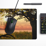 Believe Beautiful Landscape Desk Mat | Desk Pad | Mouse Pad