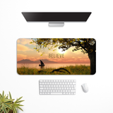 Believe Beautiful Landscape Desk Mat | Desk Pad | Mouse Pad
