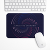Chase the unknown Gaming Mouse Pad