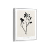 Dark Flower Boho Modern Wall Art