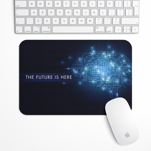 AI - The future is here Gaming Mouse Pad