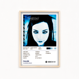 Fallen by Evanescence Album Poster