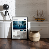 Inception Retro Wall Art