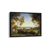 View of Skarre Sø by P. C. Skovgaard Landscape Art