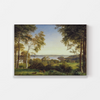 View of Skarre Sø by P. C. Skovgaard Landscape Art