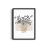 Flower Frolic Dancing Wall Art