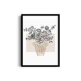 Flower Frolic Dancing Wall Art