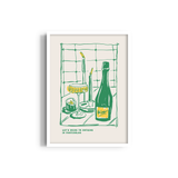 Let's Drink to Nothing in Particular Cravings II Wall Art