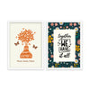Home sweet home and together we have it all Set of 2 home Posters