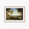 View of Skarre Sø by P. C. Skovgaard Landscape Art