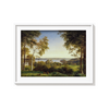 View of Skarre Sø by P. C. Skovgaard Landscape Art