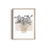 Flower Frolic Dancing Wall Art