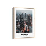 Atlanta Colored City Art