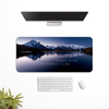 The best view comes after the hardest climb Landscape Desk Mat | Desk Pad | Mouse Pad