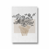 Flower Frolic Dancing Wall Art