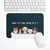Who let the dogs out Gaming Mouse Pad