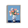 Tulip Symphony Botanical Wall Art