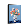 Tulip Symphony Botanical Wall Art