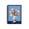 Tulip Symphony Botanical Wall Art