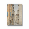 Charming Cobblestone Alley Wall Art