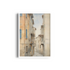Charming Cobblestone Alley Wall Art