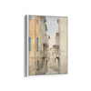Charming Cobblestone Alley Wall Art