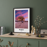 Mumbai Colored City Art