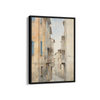 Charming Cobblestone Alley Wall Art