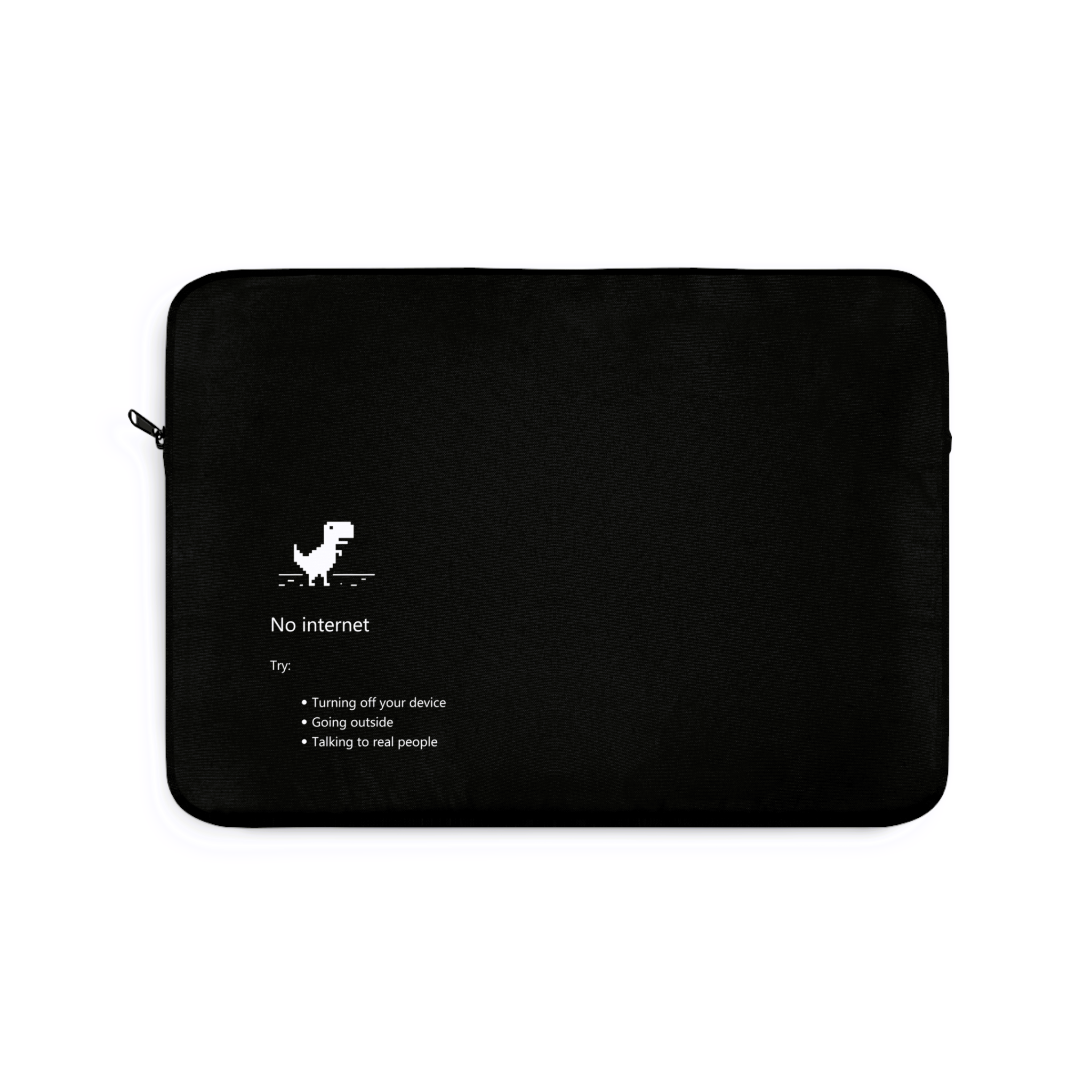 No Internet Laptop Sleeve (Macbook, HP, Lenovo, Asus, Others) | Laptop Cover