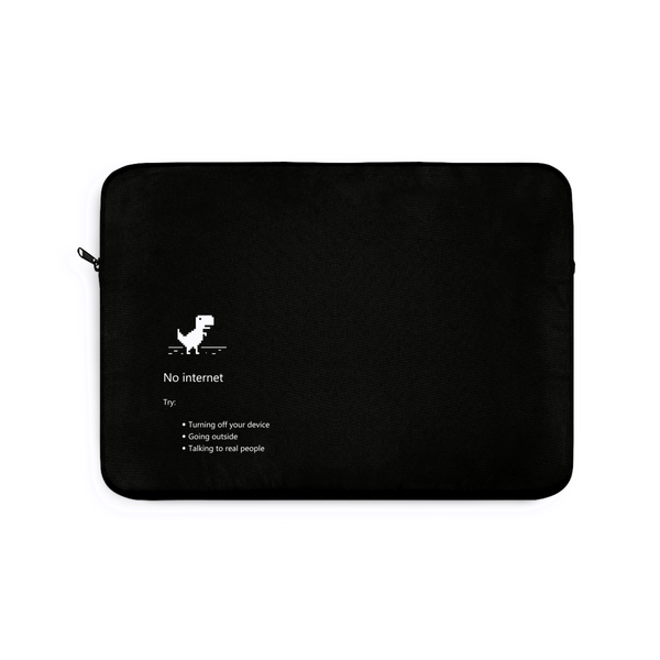 No Internet Laptop Sleeve (Macbook, HP, Lenovo, Asus, Others) | Laptop Cover
