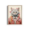 Purrfect Elegance Wall Art