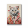 Purrfect Elegance Wall Art